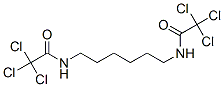 CAS 登录号：83704-01-2， 2,2,2-三氯-N-[6-[(2,2,2-三氯乙酰基)氨基]己基]乙酰胺