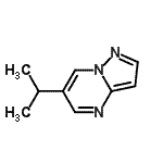 CAS 登录号：83724-76-9， 6-异丙基吡唑并[1,5-a]嘧啶