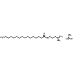 CAS 登录号：83763-68-2， N-[3-(二甲基氨基)丙基]十六烷酰胺乙酸酯(1:1)