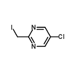 CAS 登录号：83767-96-8， 5-氯-2-(碘甲基)嘧啶