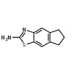 CAS 登录号：83777-91-7， 6,7-二氢-5H-茚并[5,6-d][1,3]噻唑-2-胺
