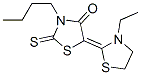CAS#: 83783-59-9, 3-Butyl-5-(3-Ethylthiazolidin-2-Ylidene)-2-Thioxothiazolidin-4-One