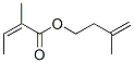 CAS#: 83783-83-9， 3-Methyl-3-Butenyl 2-Methylisocrotonate