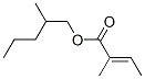 CAS#: 83783-85-1， 2-Methylpentyl 2-Methylcrotonate