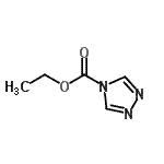 CAS 登录号：83784-81-0， 乙基4H-1,2,4-三唑-4-羧酸酯