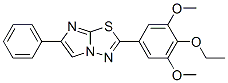 CAS#: 83796-53-6， 7-(4-Ethoxy-3,5-Dimethoxy-Phenyl)-3-Phenyl-6-Thia-1,4,8-Triazabicyclo[ 3.3.0]Octa-2,4,7-Triene