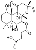 CAS#: 83797-56-2， 7-Deacetyl-7-O-Hemisuccinyl-Forskolin