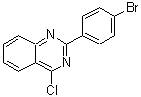 CAS#: 83800-98-0， 2-(4-Bromophenyl)-4-chloroquinazoline