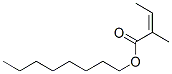CAS#: 83803-42-3， Octyl 2-Methylisocrotonate