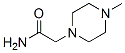 CAS#: 83808-21-3， 4-Methyl-1-Piperazineacetamide