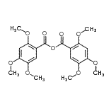 CAS 登录号：83813-97-2， 2,4,5-三甲氧基苯甲酸酐