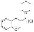 CAS 登录号：83823-43-2， 1-((3,4-二氢-2H-1-苯并吡喃-3-基)甲基)-哌啶盐酸盐
