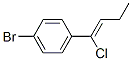 CAS#: 83833-33-4， 1-Bromo-4-(1-Chlorobutenyl)Benzene