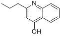 CAS 登录号：83842-64-2， 2-丙基-4-喹啉醇