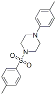 CAS 登录号：83863-42-7， 1-(对甲苯基)-4-(对甲苯基磺酰基)哌嗪
