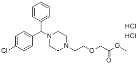 CAS#: 83881-48-5， Cetirizine methyl ester dihydrochloride