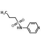 CAS#: 838837-51-7， N-(4-Pyridinyl)-1-propanesulfonamide