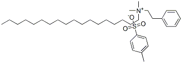 CAS#: 83890-42-0， Dimethyl(Octadecyl)Phenethylammonium p-Toluene-Sulphonate