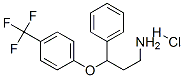 结构式 CAS# 83891-03-6, 去甲氟西汀盐酸盐