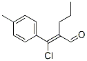 CAS#: 83898-11-7， 2-[Chloro-p-Tolylmethylene]Valeraldehyde