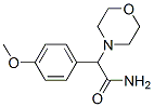 CAS 登录号：83898-16-2， alpha-(4-甲氧基苯基)吗啉-4-乙酰胺