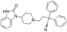 CAS#: 83898-28-6， 4-(2,3-Dihydro-2-Oxo-1H-Benzimidazol-1-Yl)-alpha,alpha-Diphenylpiperidine-1-Butyronitrile