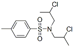 CAS 登录号：83898-38-8， N,N-二(2-氯丙基)对甲苯磺酰胺