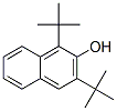 CAS 登录号：83898-61-7， 1,3-二(1,1-二甲基乙基)-2-萘酚