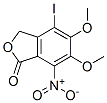 CAS#: 839-55-4， 4-Iodo-5,6-Dimethoxy-7-Nitro-3H-Isobenzofuran-1-One