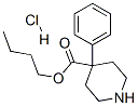 CAS 登录号：83929-38-8， 4-苯基哌啶-4-羧酸丁酯盐酸盐