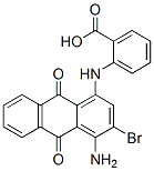 CAS 登录号：83929-40-2， 2-[(4-氨基-3-溴-9,10-二氢-9,10-二氧代-1-蒽基)氨基]苯甲酸