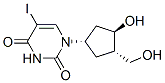 CAS 登录号：83967-03-7， (1alpha,3beta,4alpha)-(+-)-1-[3-羟基-4-(羟基甲基)-环戊基]-5-碘-2,4(1H,3H)-嘧啶二酮