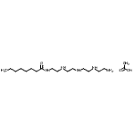 CAS 登录号：83968-61-0， N-(2-{[2-({2-[(2-氨基乙基)氨基]乙基}氨基)乙基]氨基}乙基)辛酰胺乙酸酯(1:1)