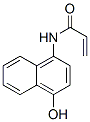 CAS 登录号：83968-63-2， N-(4-羟基-1-萘基)丙烯酰胺
