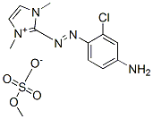 CAS#: 83969-19-1， 2-[(4-Amino-2-Chlorophenyl)Azo]-1,3-Dimethyl-1H-Imidazolium Methyl Sulphate