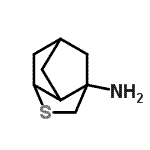 CAS 登录号：83986-29-2， 4-硫杂三环[4.2.1.0<sup>3,7</sup>]壬烷-6-胺