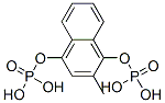 CAS 登录号：84-98-0， 2-甲基-1,4-萘二醇二(磷酸二氢酯)