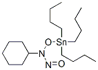 CAS 登录号：84012-65-7， N-亚硝基-N-[(三丁基锡烷基)氧基]-环己胺