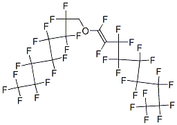 CAS 登录号：84029-60-7， 十七氟-1-[(2,2,3,3,4,4,5,5,6,6,7,7,8,8,8-十五氟辛基)氧基]壬烯