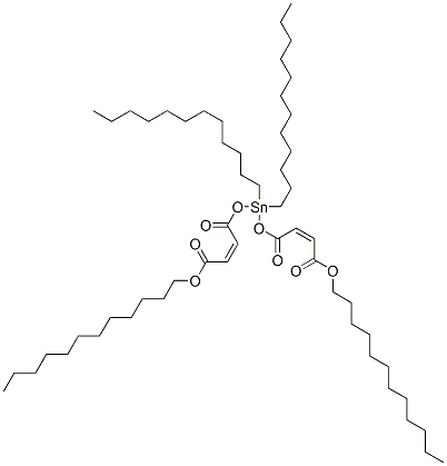 CAS 登录号：84029-72-1， (Z,Z)-6,6-双十二烷基-4,8,11-三氧代-5,7,12-三氧杂-6-锡杂二十四碳-2,9-二烯酸十二烷基酯
