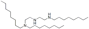 CAS 登录号：84030-31-9， N,N-二辛基-N'-[2-(辛基氨基)乙基]乙二胺