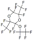 CAS 登录号：84041-66-7， 2,2,3,5,6-五氟-5-(五氟乙氧基)-3,6-二(三氟甲基)-1,4-二恶烷