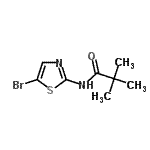 CAS#: 840493-84-7， N-(5-Bromo-1,3-thiazol-2-yl)-2,2-dimethylpropanamide