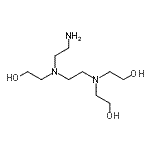CAS 登录号：84083-24-9， 2-[(2-氨基乙基){2-[二(2-羟基乙基)氨基]乙基}氨基]乙醇