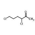 CAS 登录号：84098-60-2， 3,6-二氯-2-己酮