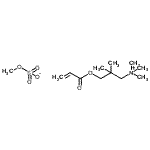 CAS 登录号：84100-28-7， 3-(丙烯酰氧基)-N,N,N,2,2-五甲基-1-丙铵甲基硫酸盐