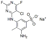 CAS#: 84100-32-3， Sodium 2-Amino-6-[(5-Chloro-2,6-Difluoro-4-Pyrimidinyl)Amino]Toluene-4-Sulphonate