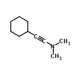 CAS 登录号：84108-74-7， 2-环己基-N,N-二甲基乙酰基烯胺