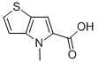 CAS#: 841222-62-6， 4-Methyl-4H-Thieno[3,2-b]Pyrrole-5-Carboxylic Acid