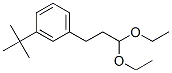 CAS#: 84145-56-2， (3-Tert-Butyl)-1-(3,3-Diethoxypropyl)Benzene